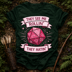 They See me Rollin T-Shirt