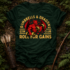 Dumbbells & Dragons T-Shirt