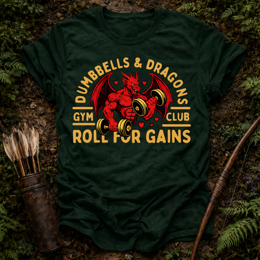 DESIGN 3 DUMBBELLS & DRAGONS