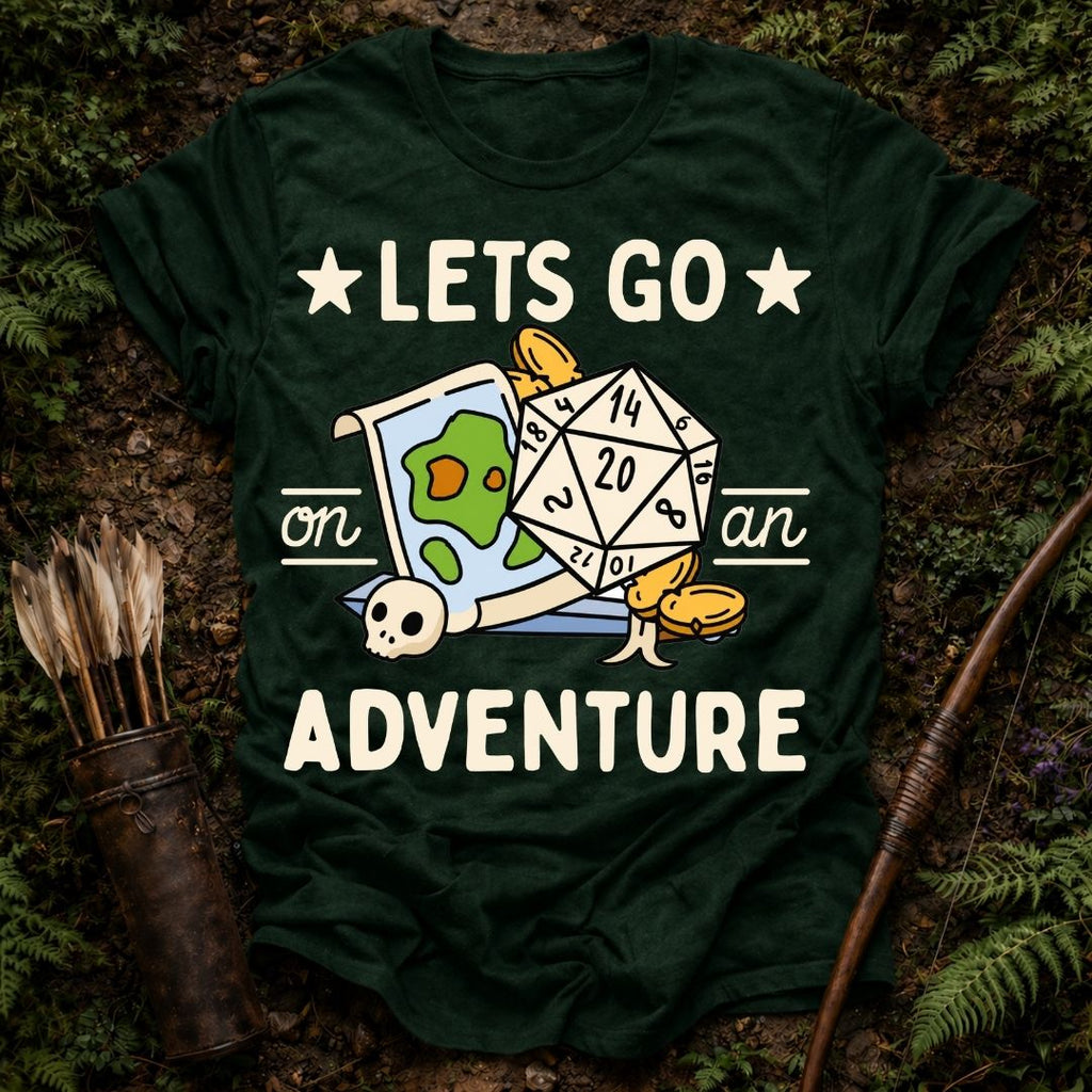 Lets Go On an Adventure T-Shirt