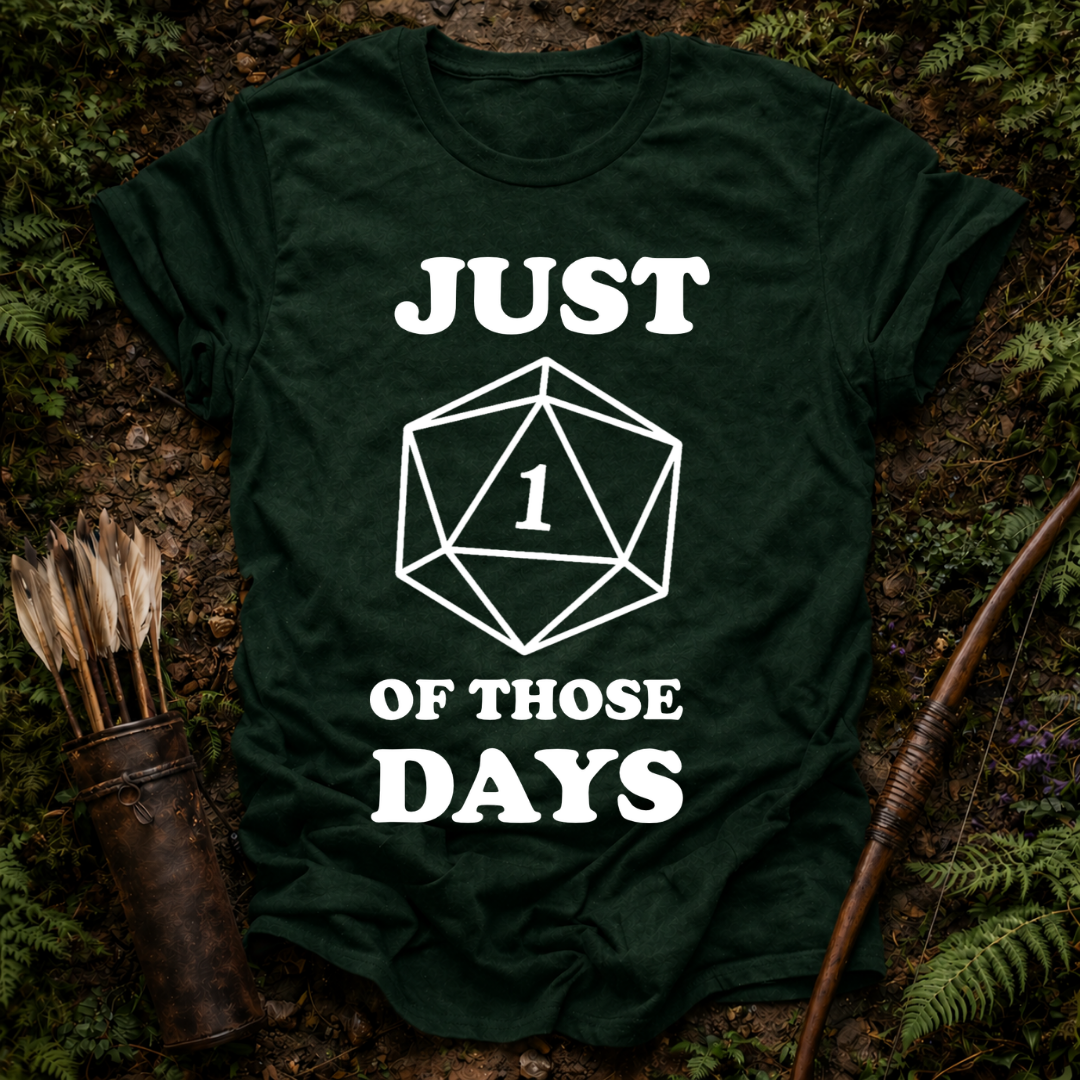 DESIGN 87 JUST ONE OF THOSE DAYS