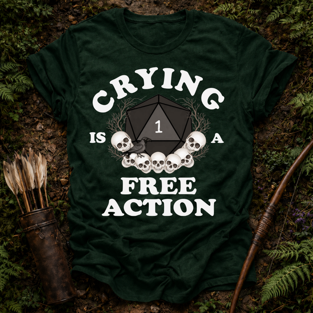 Crying Free Action