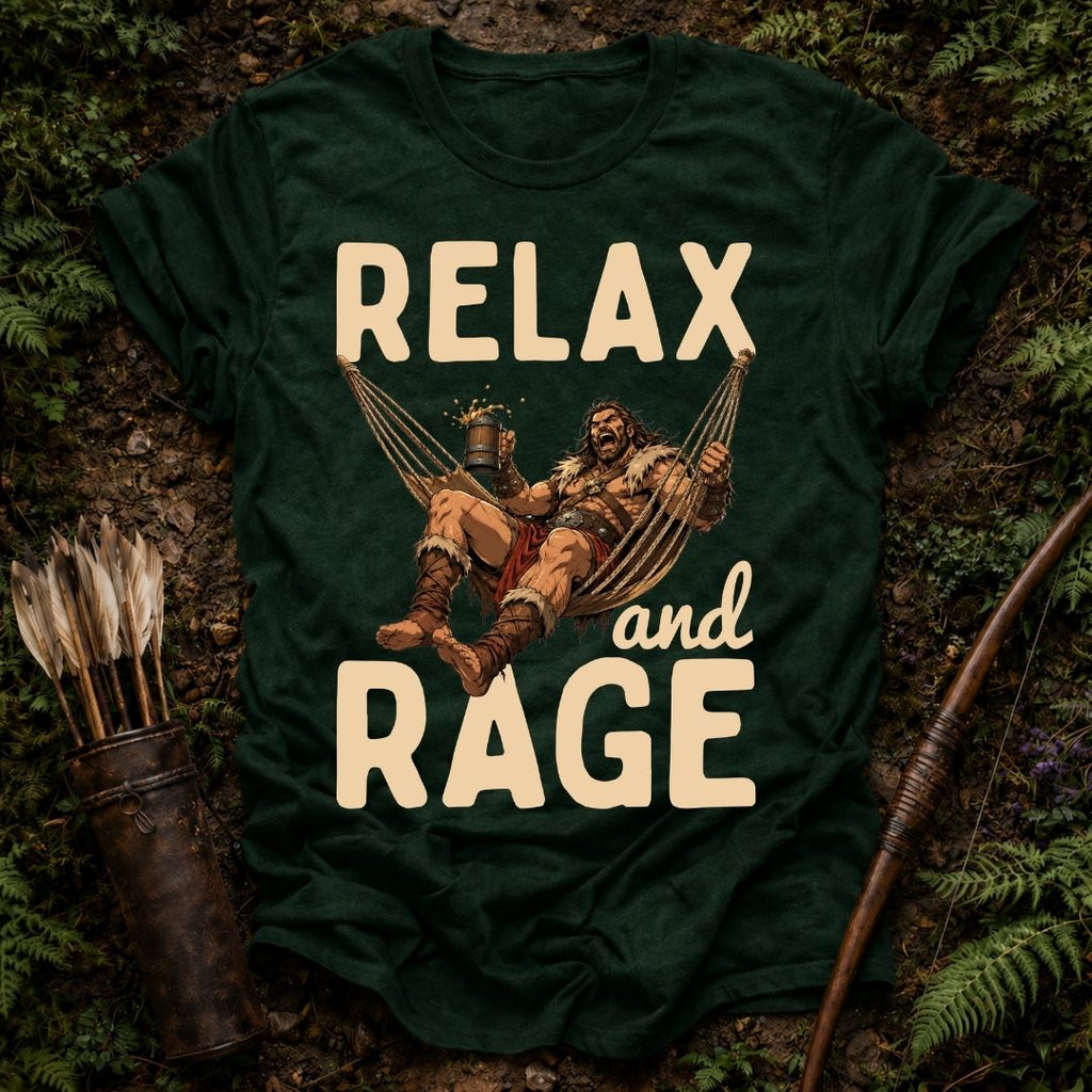 Relax and Rage T-Shirt