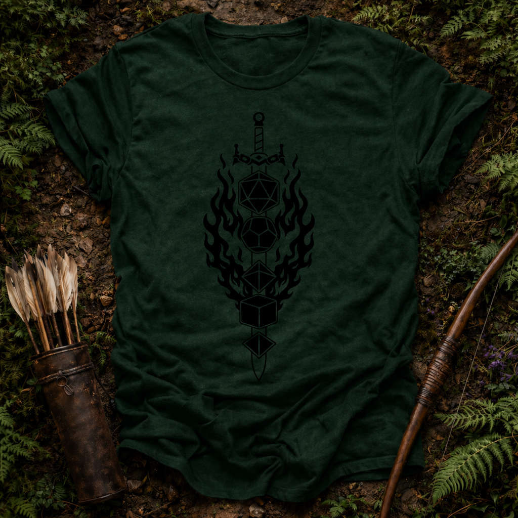 Dice Sword T-Shirt