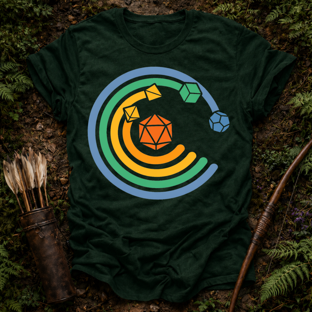 Dice Orbit T-Shirt
