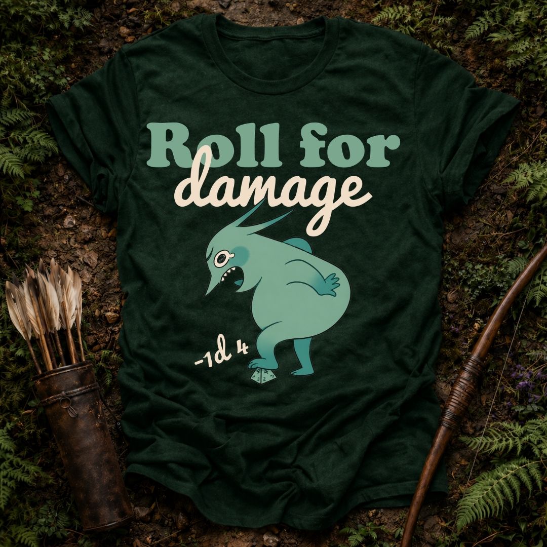 Roll for Damage T-Shirt