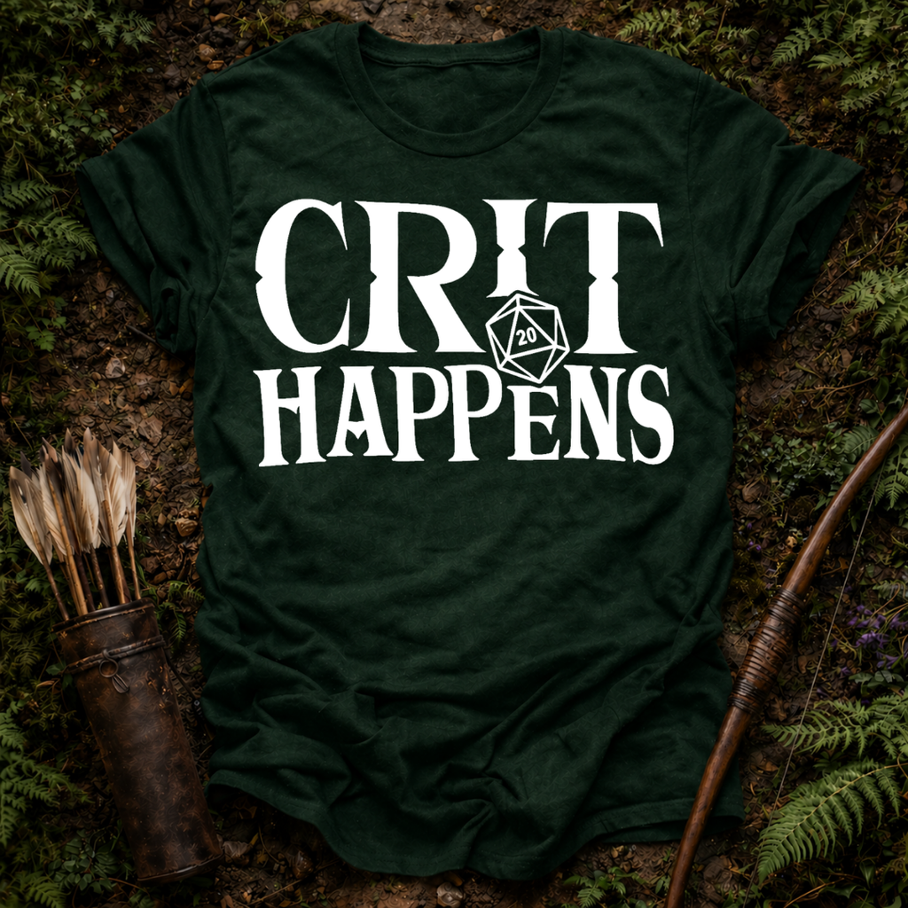 Crit Happends T-Shirt
