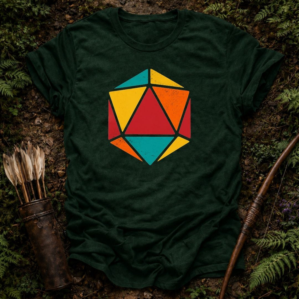 Coloured D20 T-Shirt