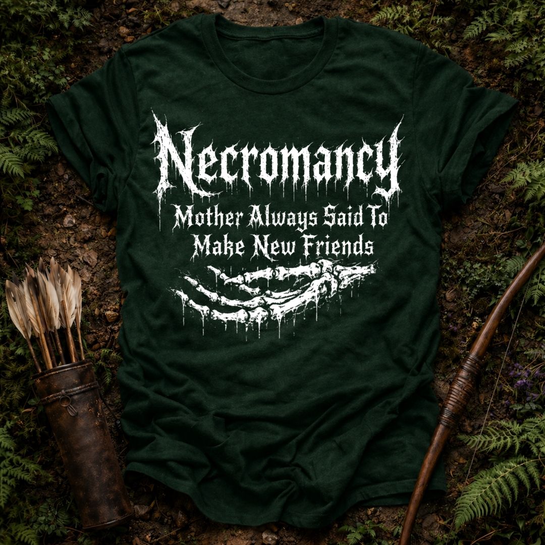 DESIGN 158 NECROMANCY NEW FRIENDS