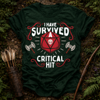 Survived a Critical Hit T-Shirt