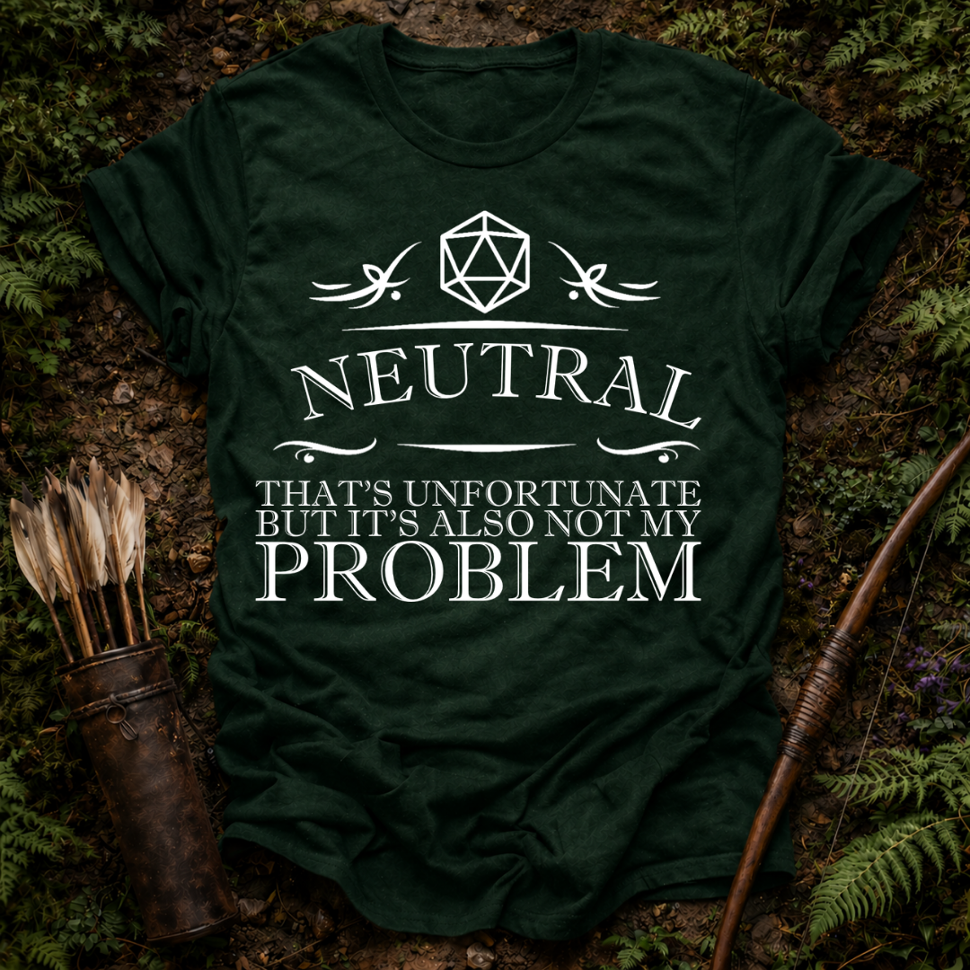 DESIGN 31 NEUTRAL NOT MY PROBLEM