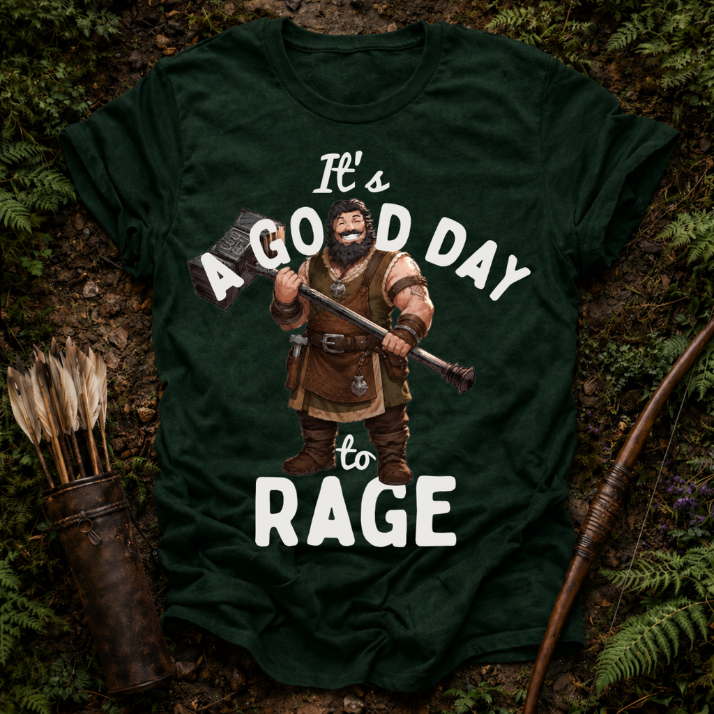 Good day to Rage T-Shirt