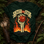 Crit or Die T-Shirt