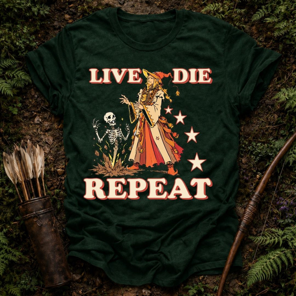 Live Die Repeat T-Shirt