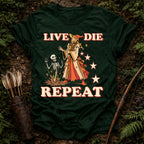 Live Die Repeat T-Shirt