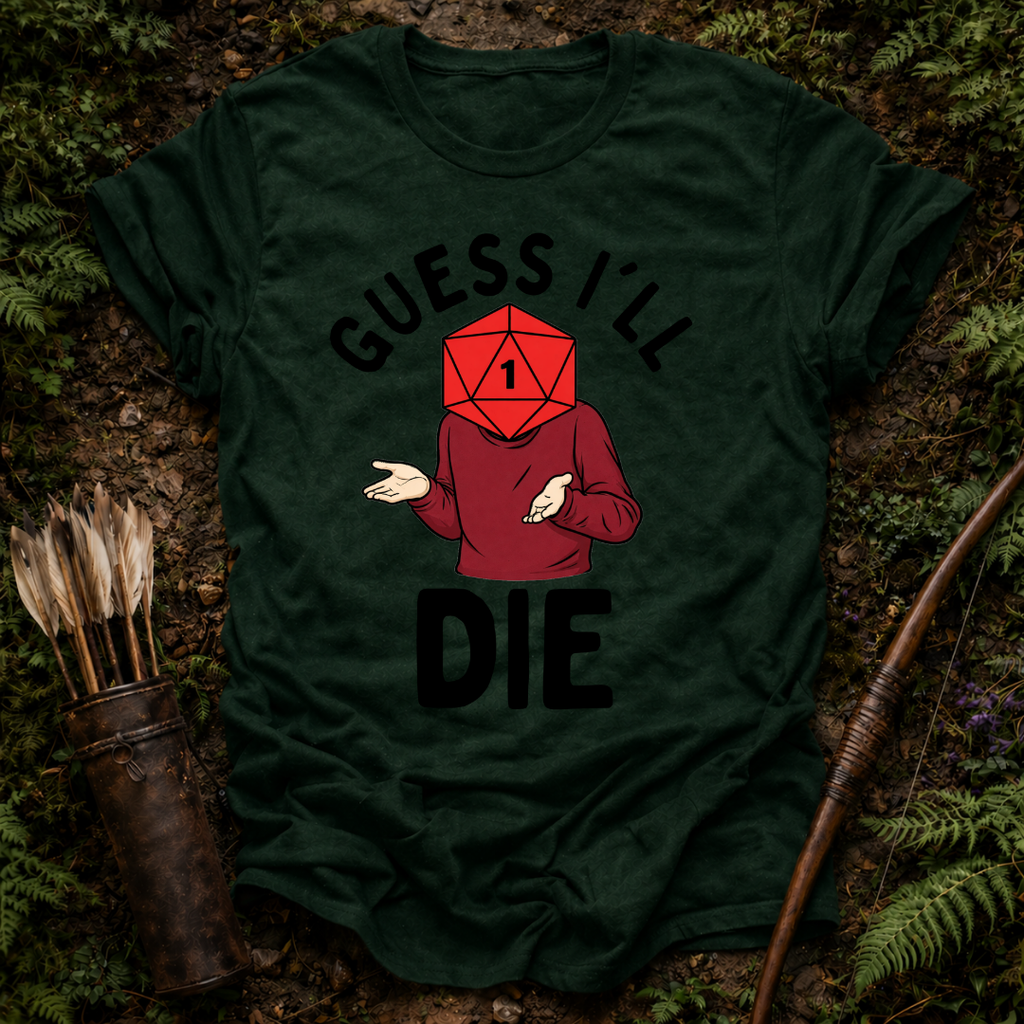 Guess I'll Die T-Shirt