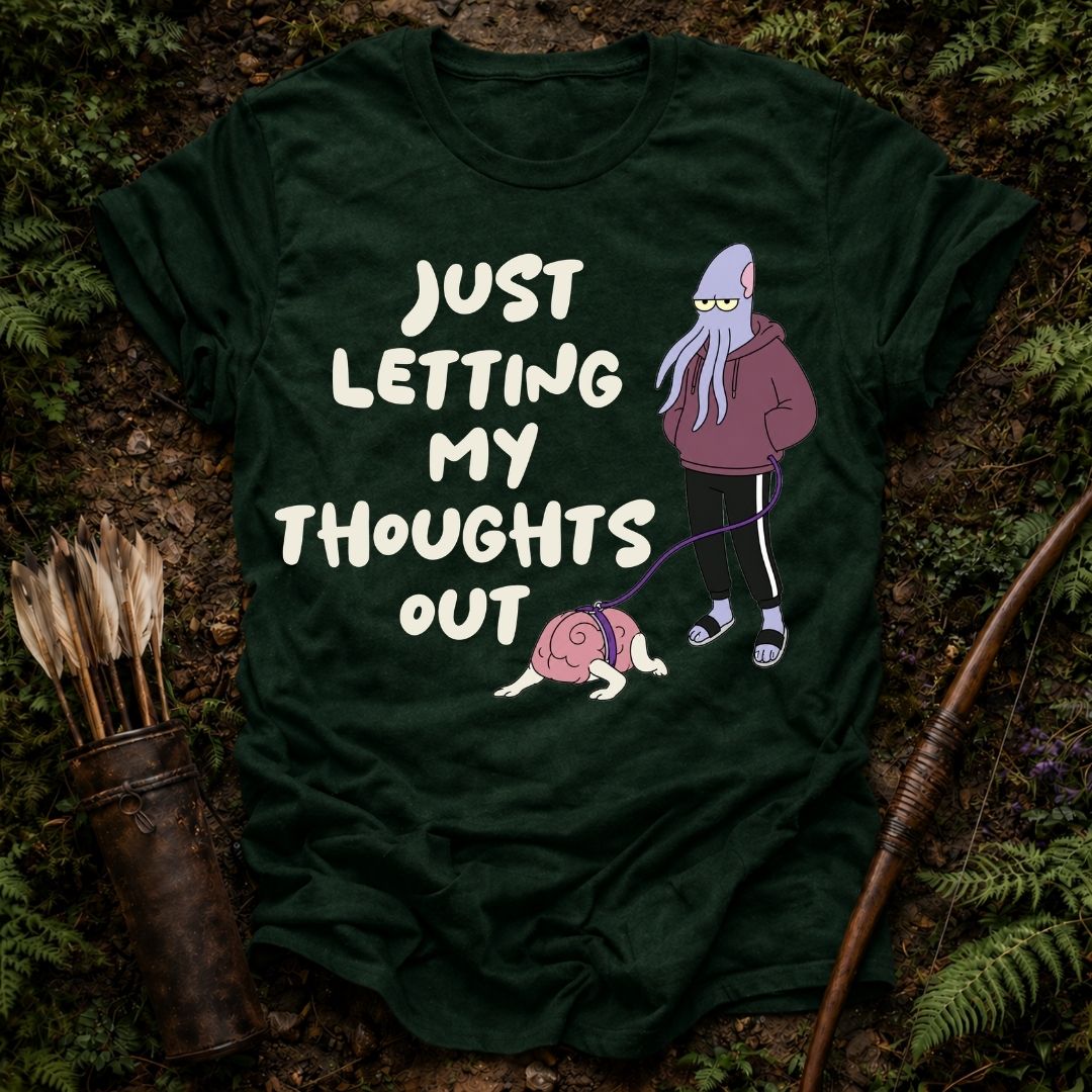 Letting my Thoughts Out T-Shirt