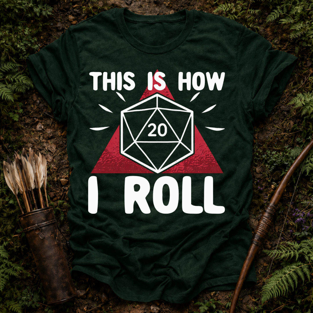 DESIGN 22 THIS IS HOW I ROLL