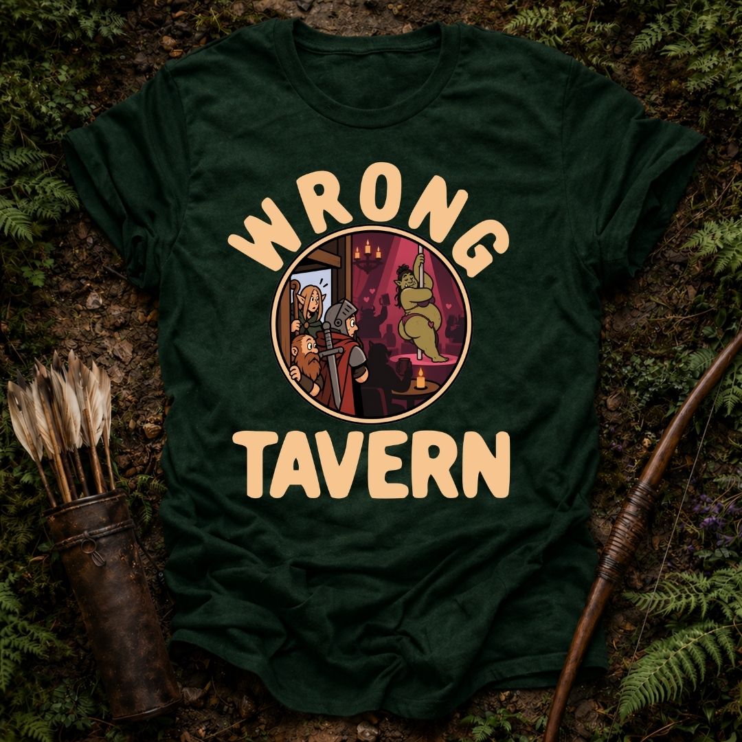 Wrong Tavern T-Shirt