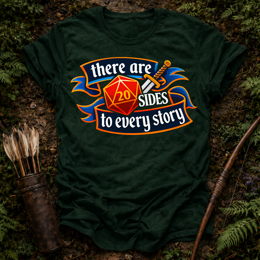 Twenty Sides T-Shirt