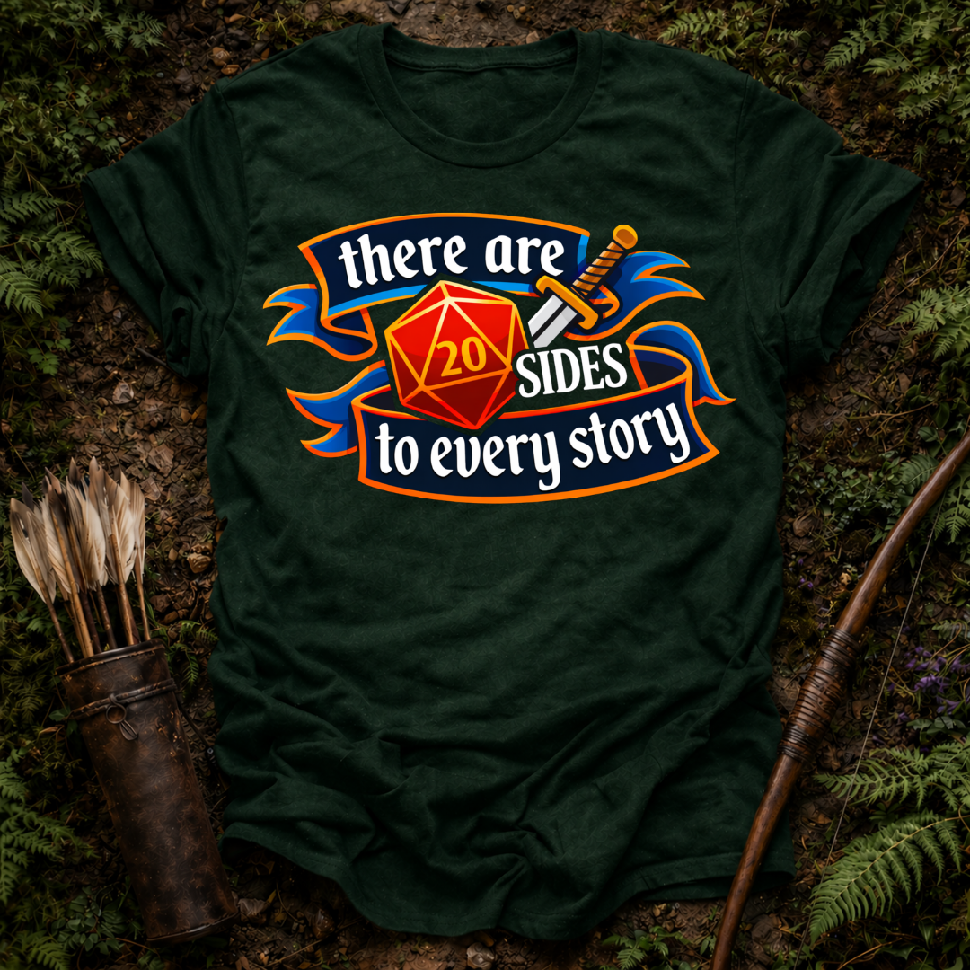 DESIGN 68 THERE ARE 20 SIDES TO EVERY STORY
