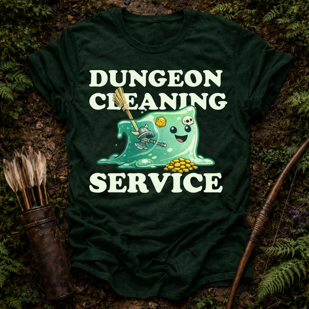 Dungeon Cleaning Service T-Shirt