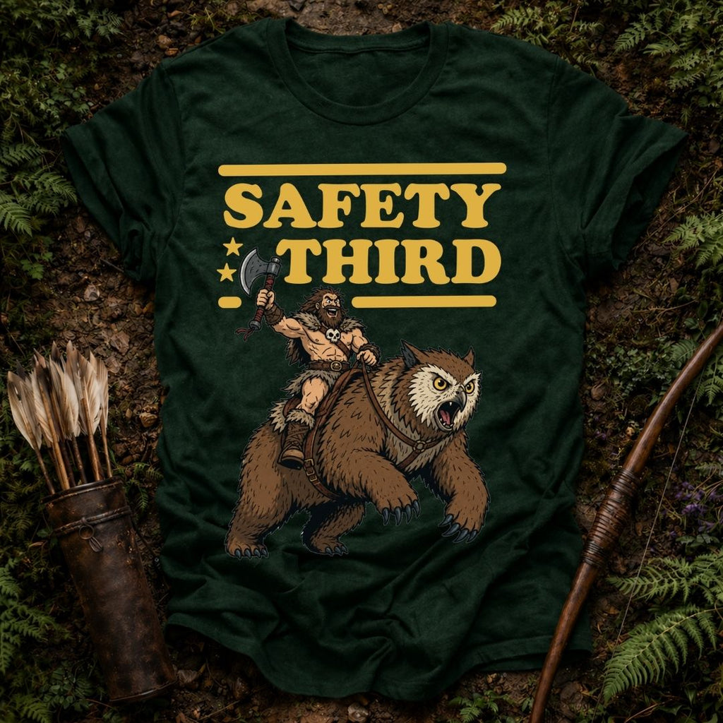 Safety Third T-Shirt