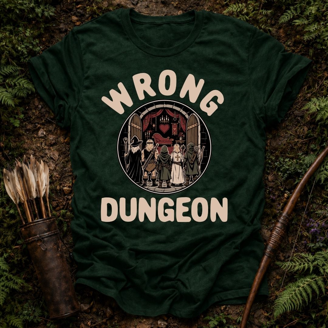 Wrong Dungeon T-Shirt