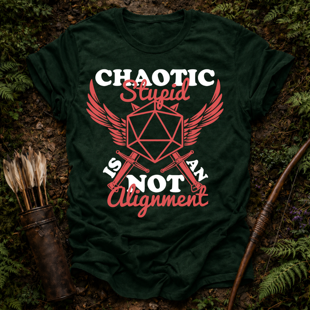 Chaotic Stupid T-Shirt