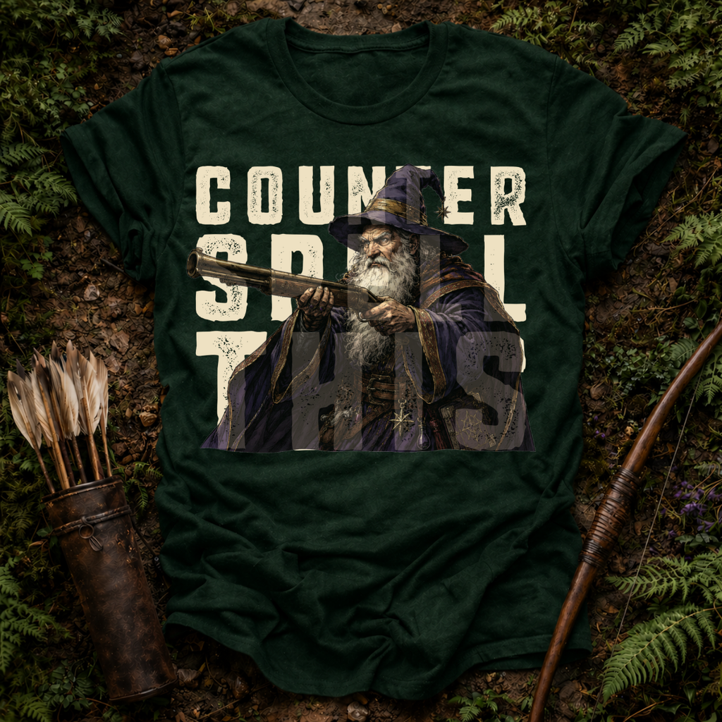 Counter Spell This T-shirt
