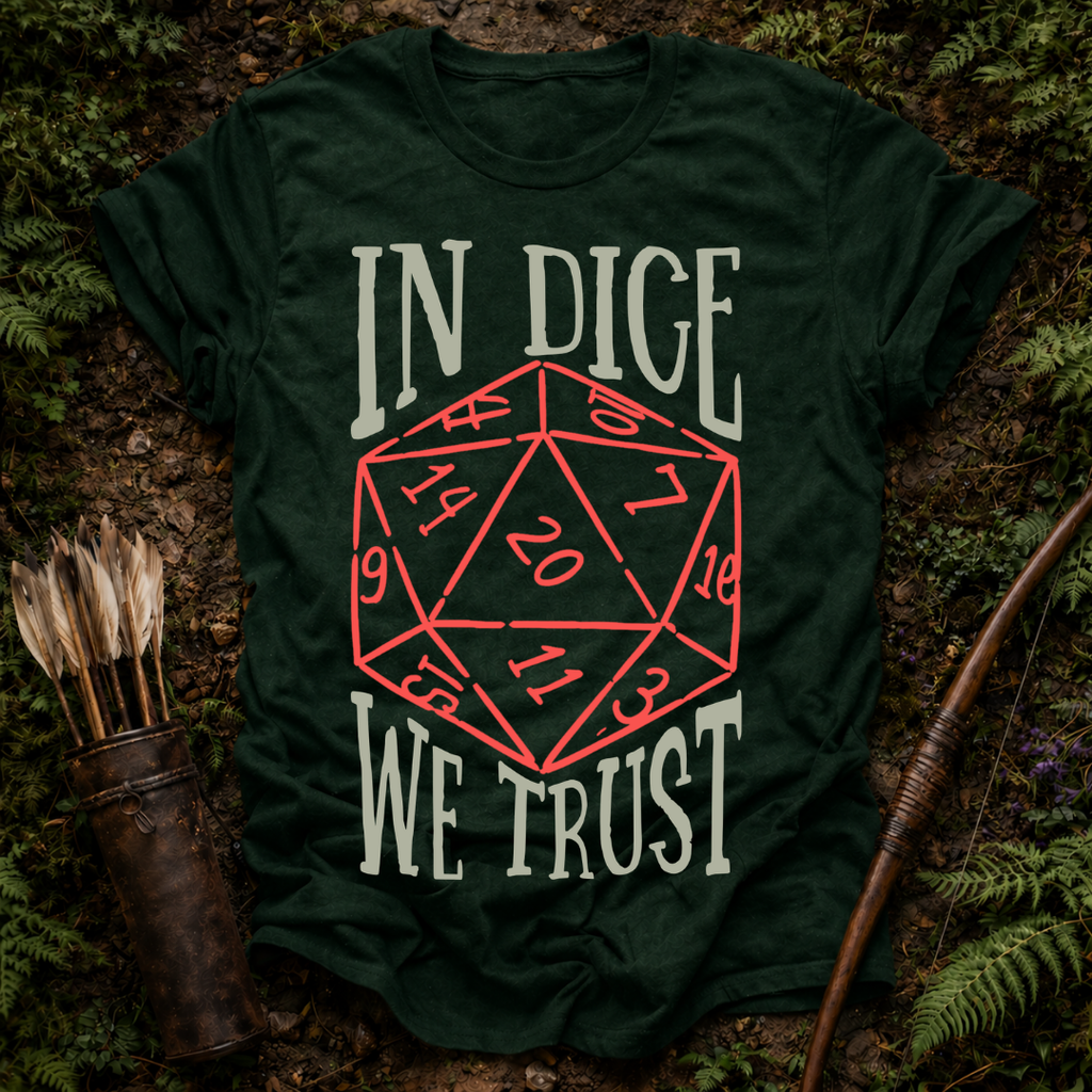 In Dice we Trust T-shirt