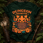 Dungeon Meowster T-Shirt