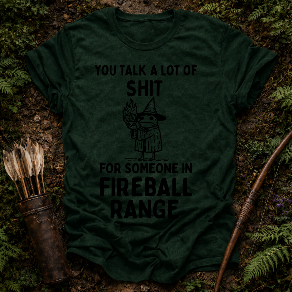 Fireball Range T-Shirt