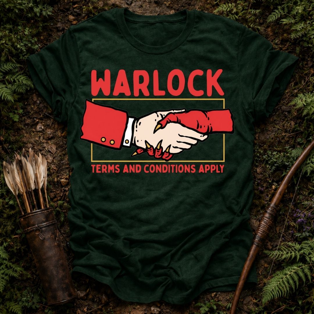 Warlock Terms and Conditions T-Shirt
