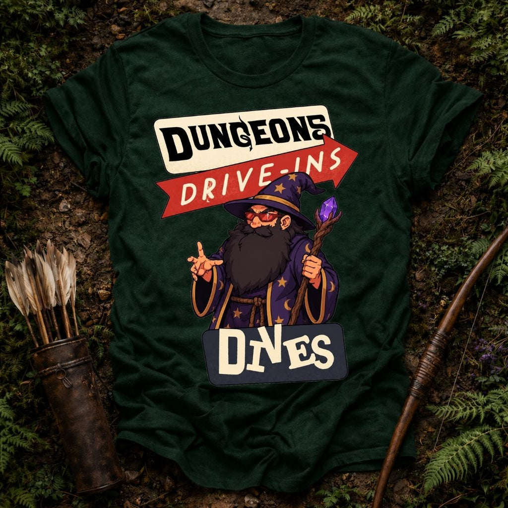 Dungeon Drive-ins Dive T-Shirt