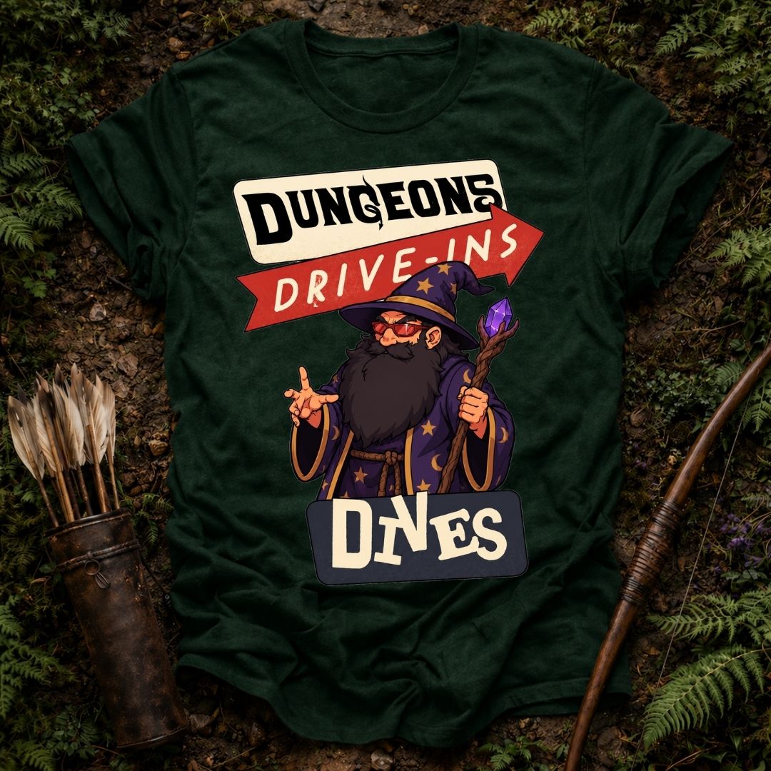 DESIGN 140 DUNGEON DRIVE IN'S