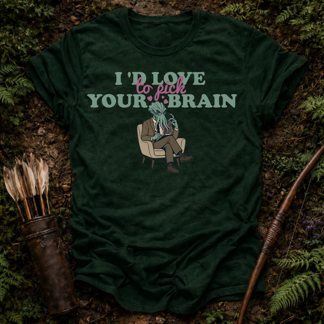 Pick your Brain T-Shirt