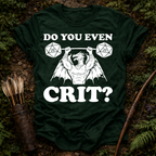 Do You Even Crit ? T-Shirt