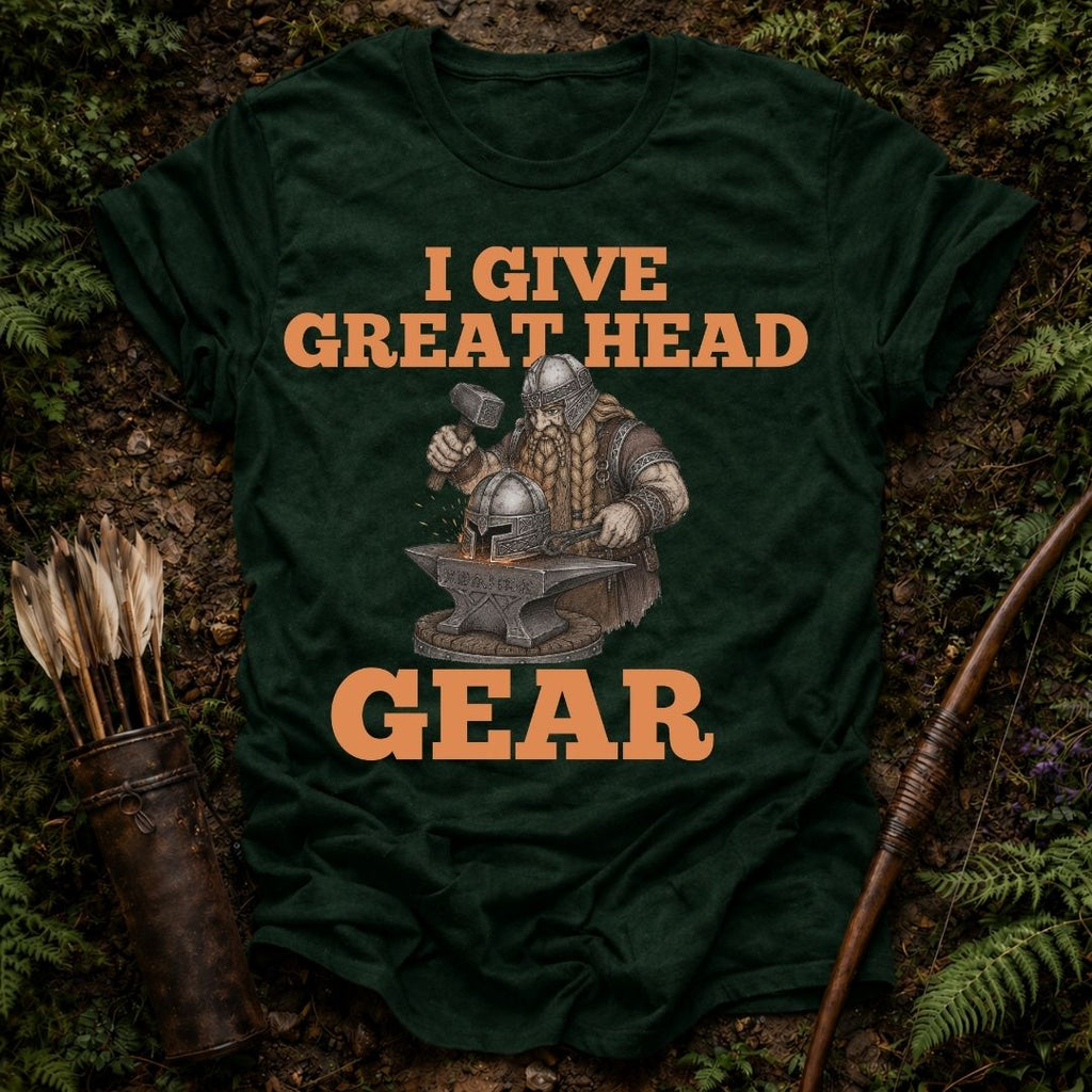 Great Head T-Shirt