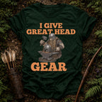 Great Head T-Shirt