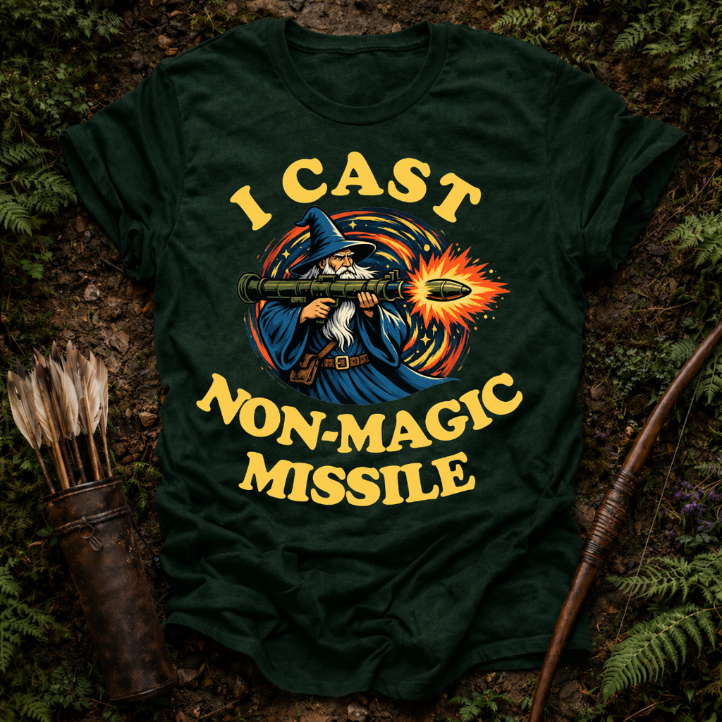 Non-Magic Missile T-Shirt