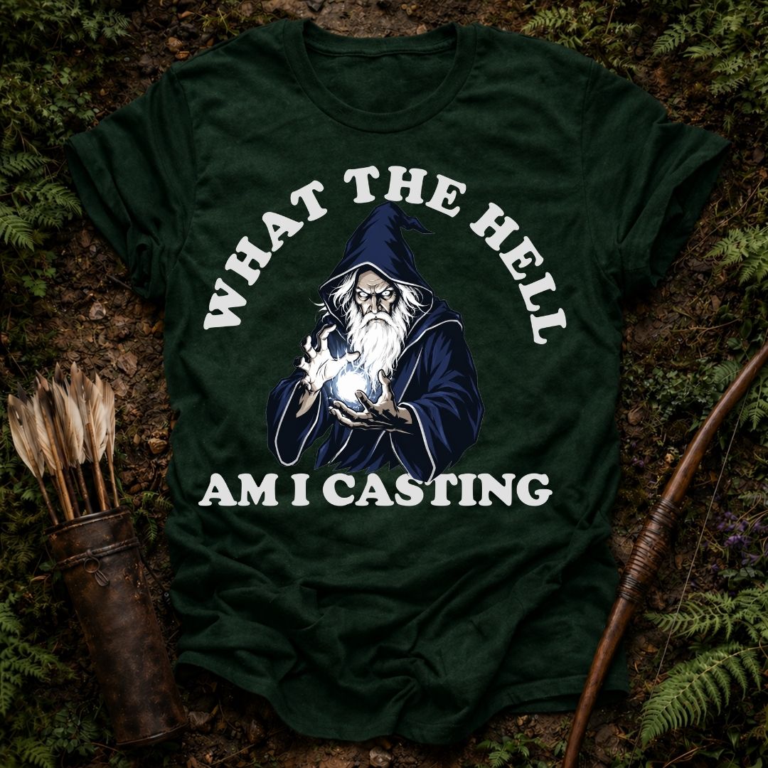 What am I Casting T-Shirt