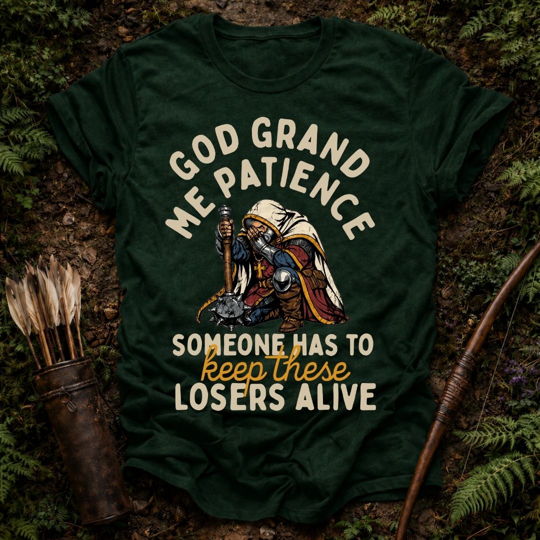 Grand me Patience T-Shirt