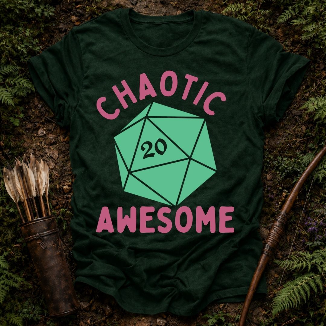 Chaotic Awesome T-Shirt