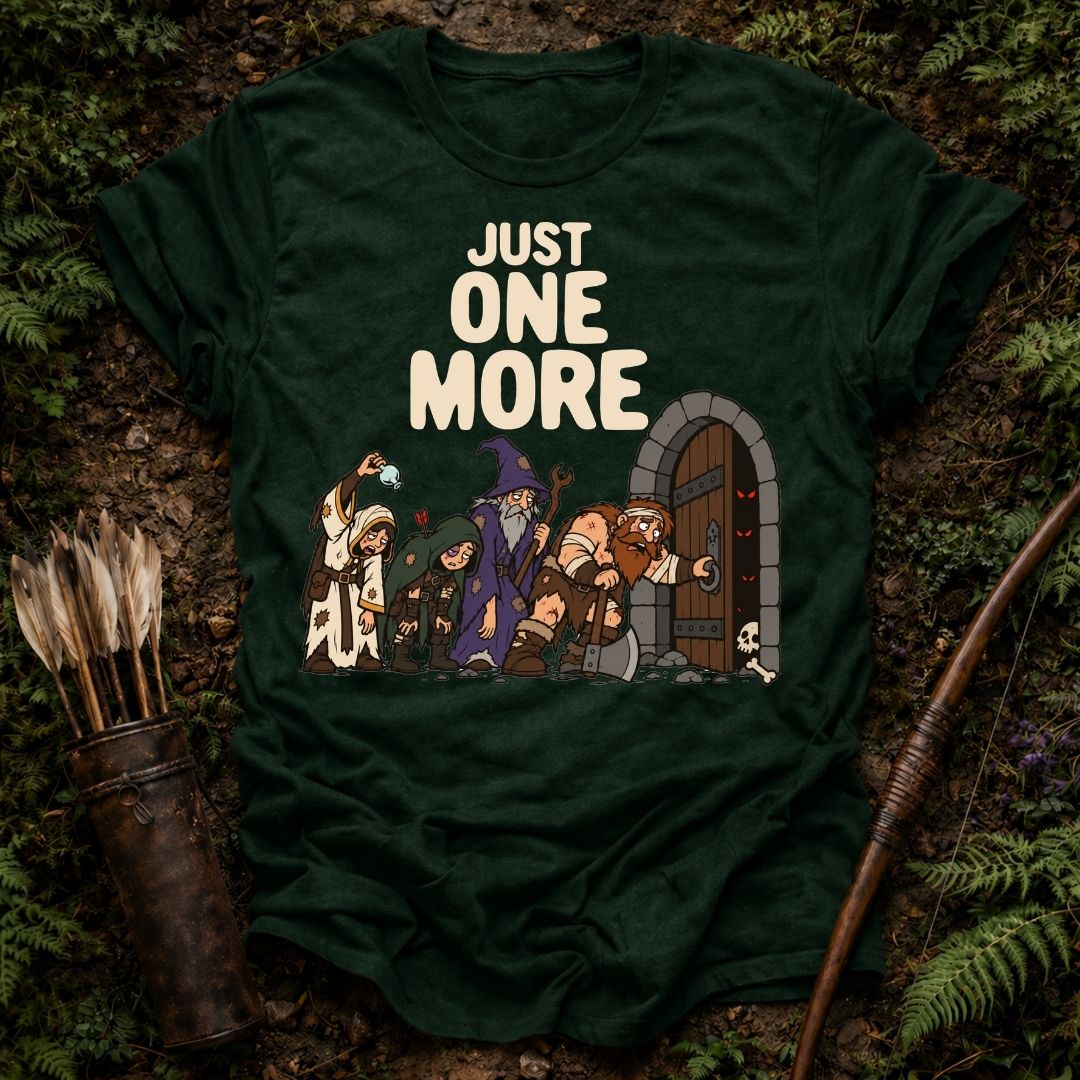 Just One More T-Shirt