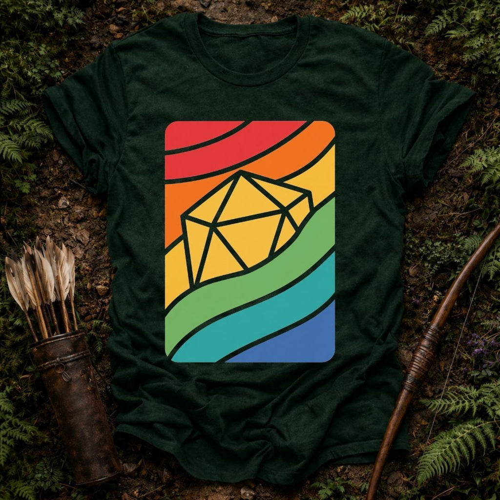 Retro D20 T-Shirt