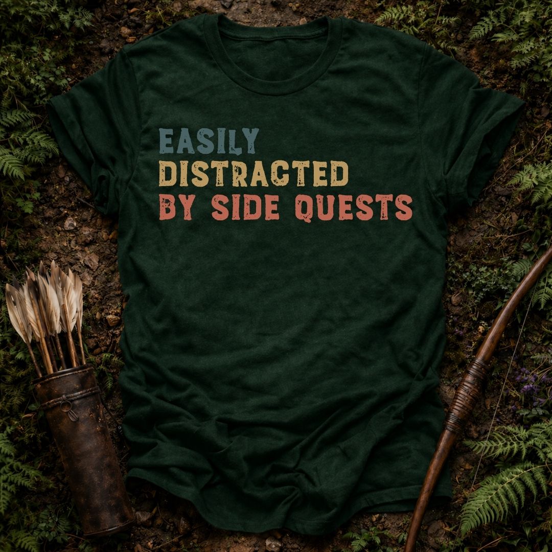 DESIGN 113 EASILY DISTRACTED BY SIDEQUESTS