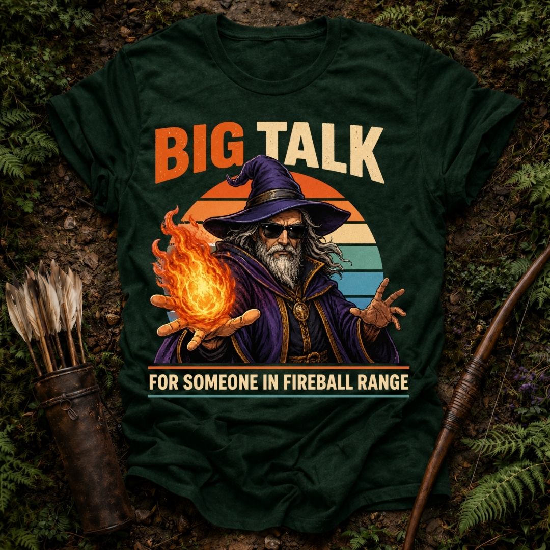 Fireball Range Retro Sunset T-Shirt