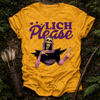 LICH PLEASE T-SHIRT