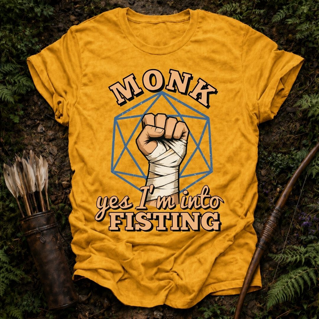 Monk Into Fisting T-Shirt